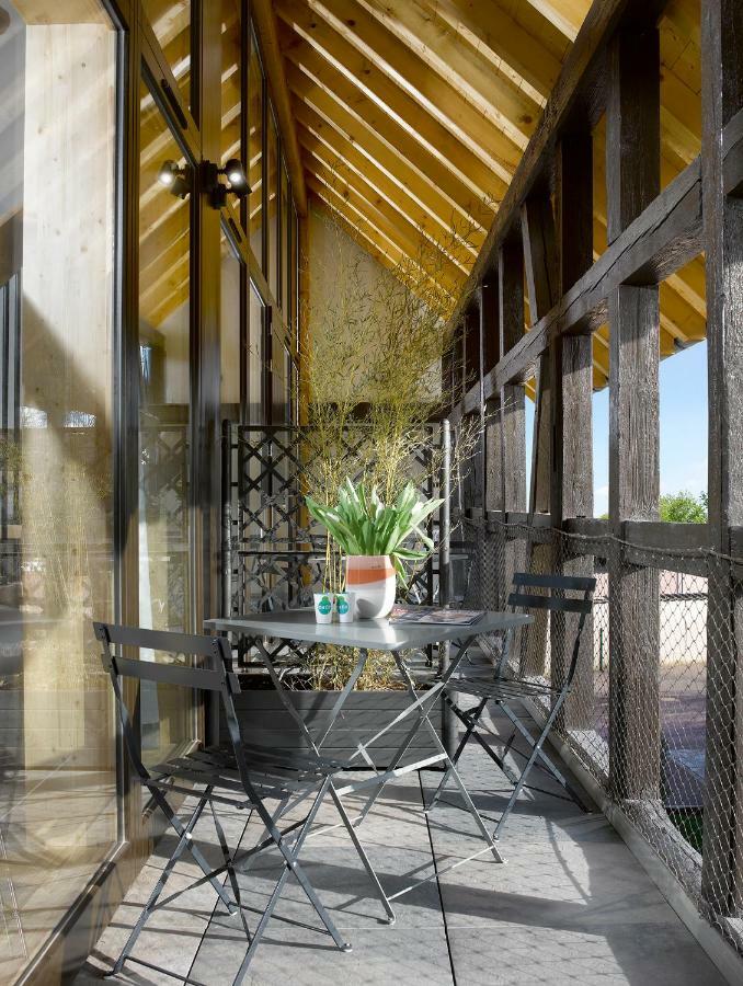Hôtel Au Petit Pont La Wantzenau Exterior foto